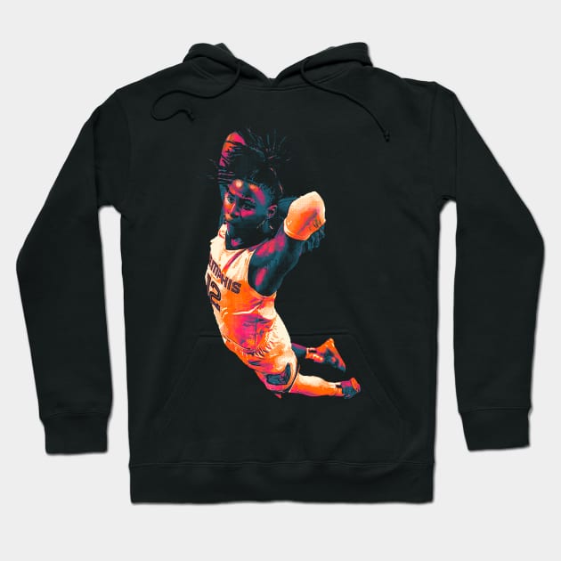 Ja Morant Hoodie by lazartemarjun